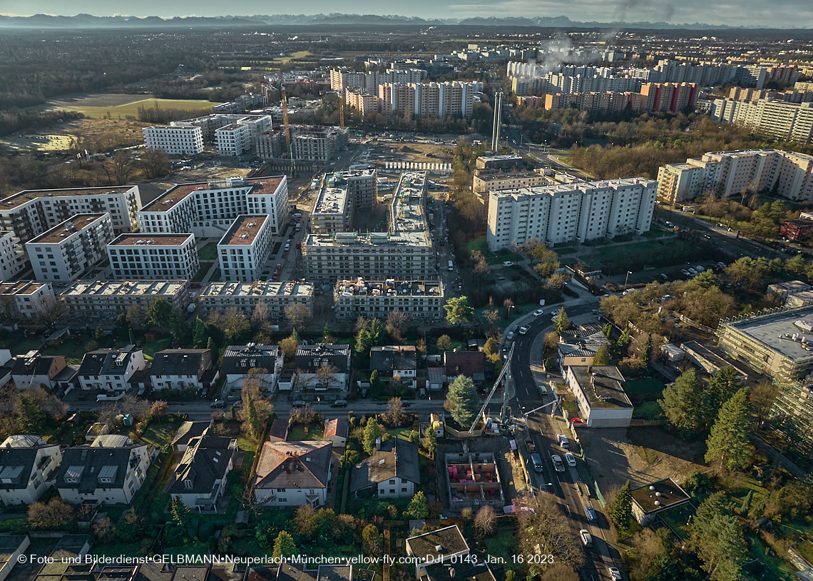 16.01.2023 - Alexisquartier und Pandion Verde